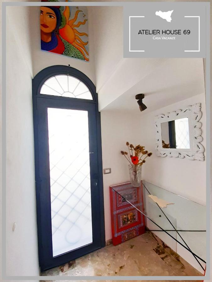 Appartement Atelier House 69 à Trappeto  Extérieur photo