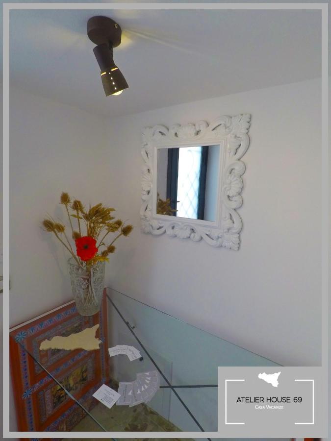 Appartement Atelier House 69 à Trappeto  Extérieur photo
