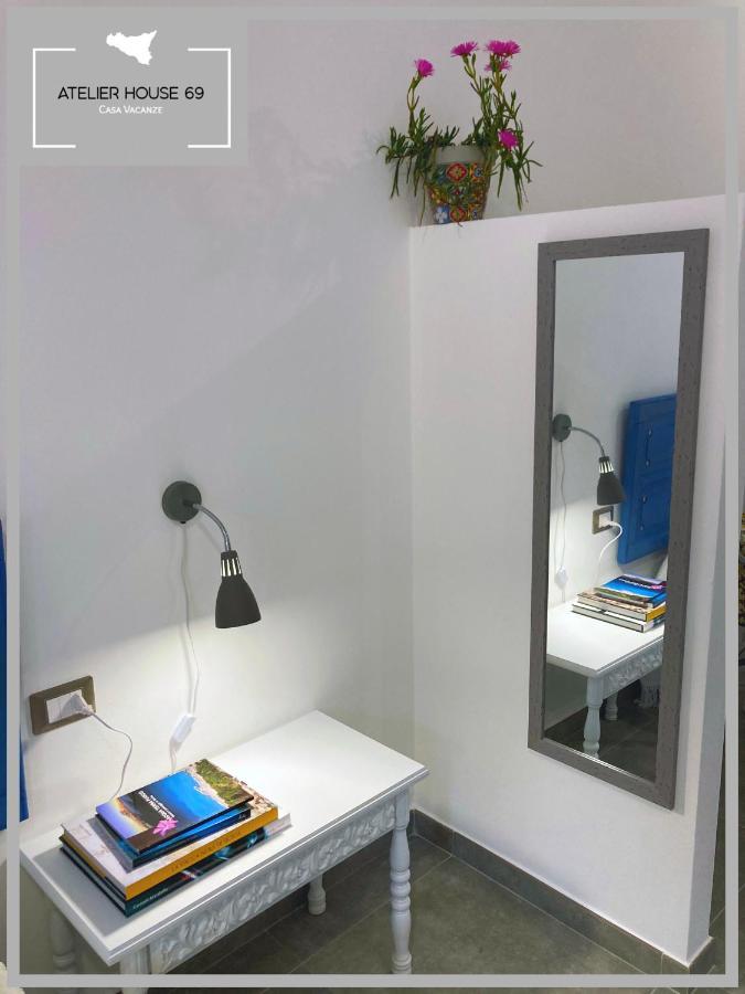 Appartement Atelier House 69 à Trappeto  Extérieur photo