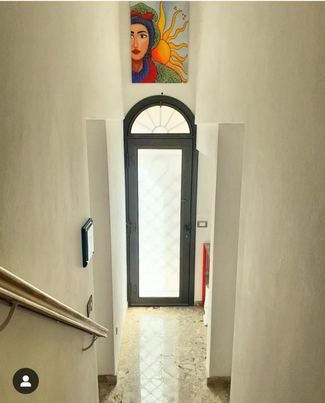 Appartement Atelier House 69 à Trappeto  Extérieur photo